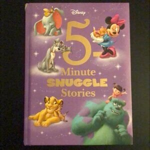 Disney 5 Minute Snuggle Stories